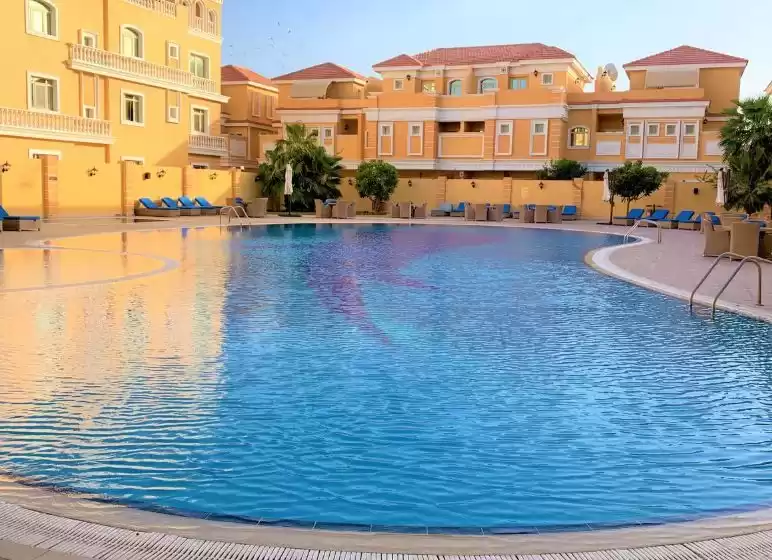 Résidentiel Propriété prête 3 chambres S / F Appartement  a louer au Al-Sadd , Doha #8793 - 1  image 
